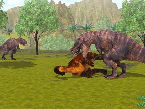 Dinosaur Survival Island - Deadly Animal Simulator