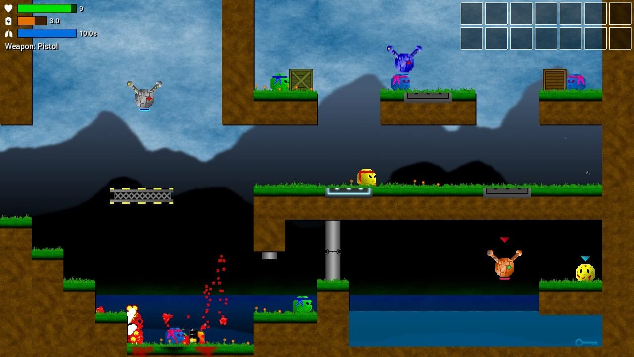 Blob Wars: Attrition screenshot 2