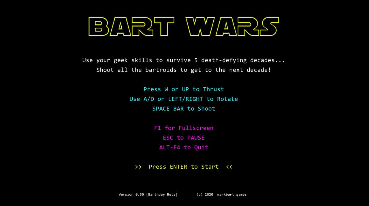 BART WARS screenshot 3