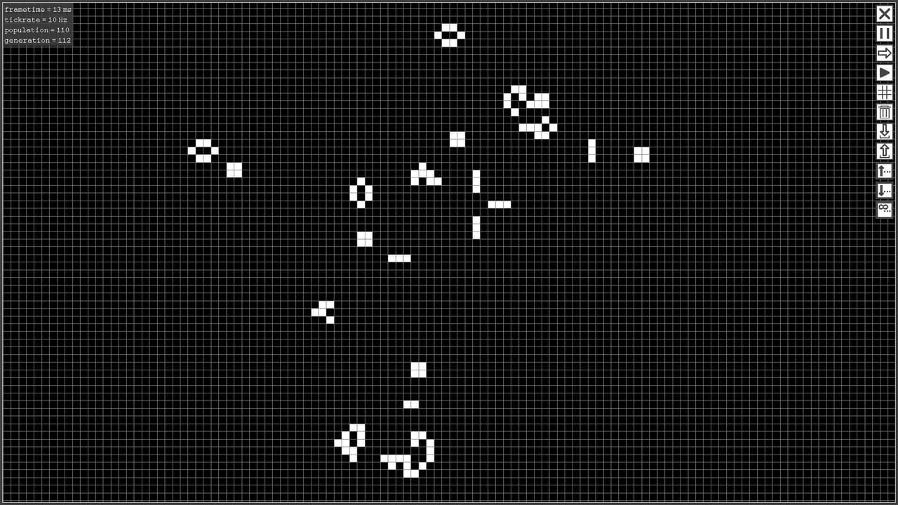 Conways Game of Life (Mikulus) screenshot 3