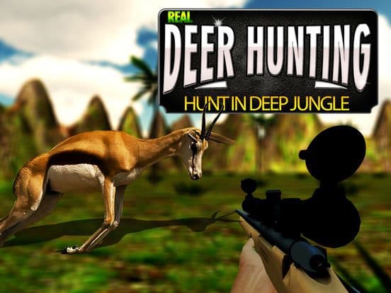 Real Deer Hunting: Hunt In Deep Jungle Pro screenshot 2