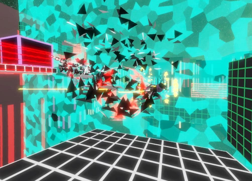 Neon Blade Impetus screenshot 5