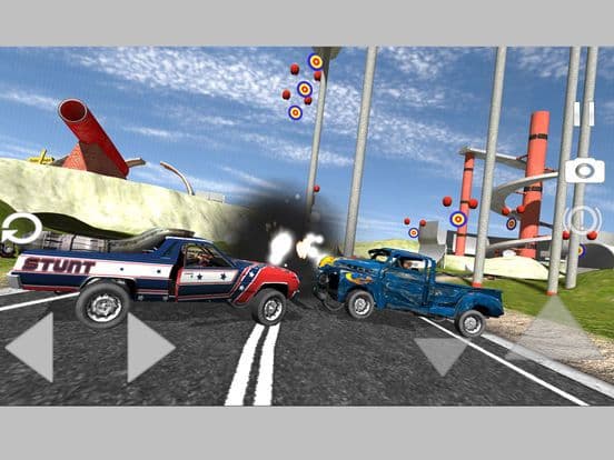 Damage Engine Car Crash Racing screenshot 2