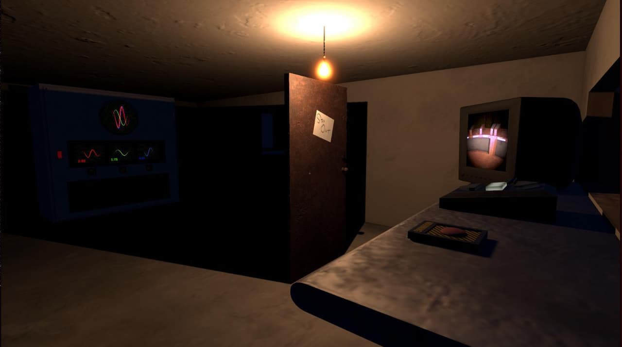 The Door (itch) (Luke Van Zandt) screenshot 4