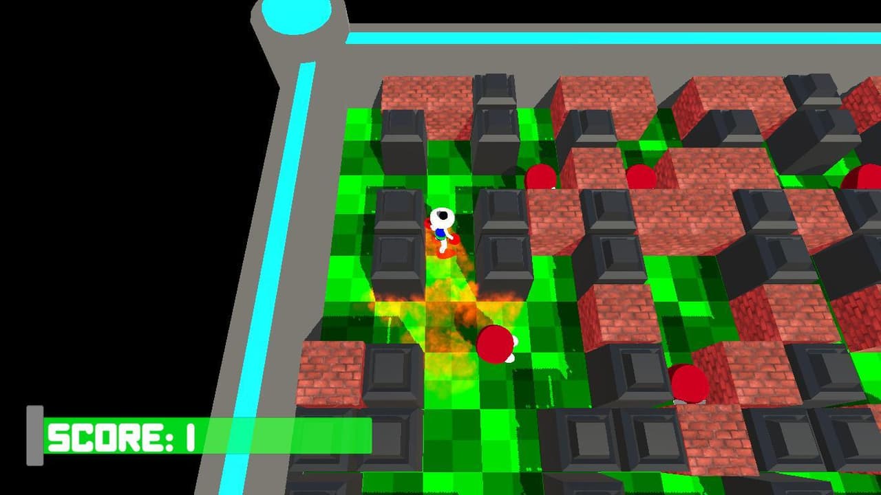 Bomberman Fan Made screenshot 3