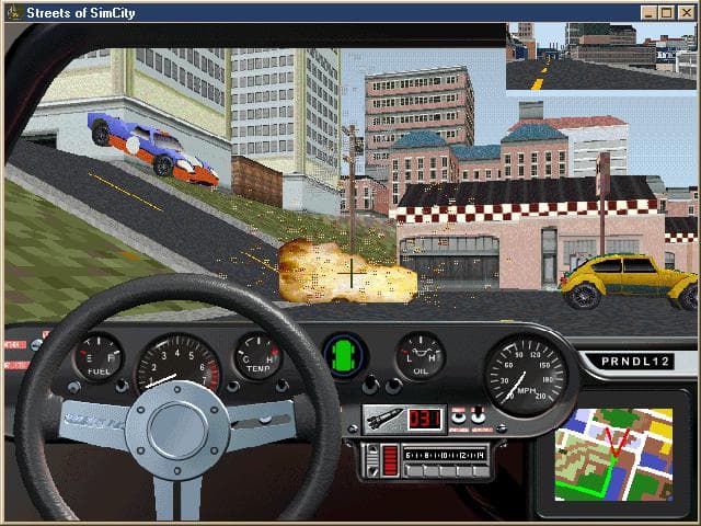 Streets of SimCity screenshot 5