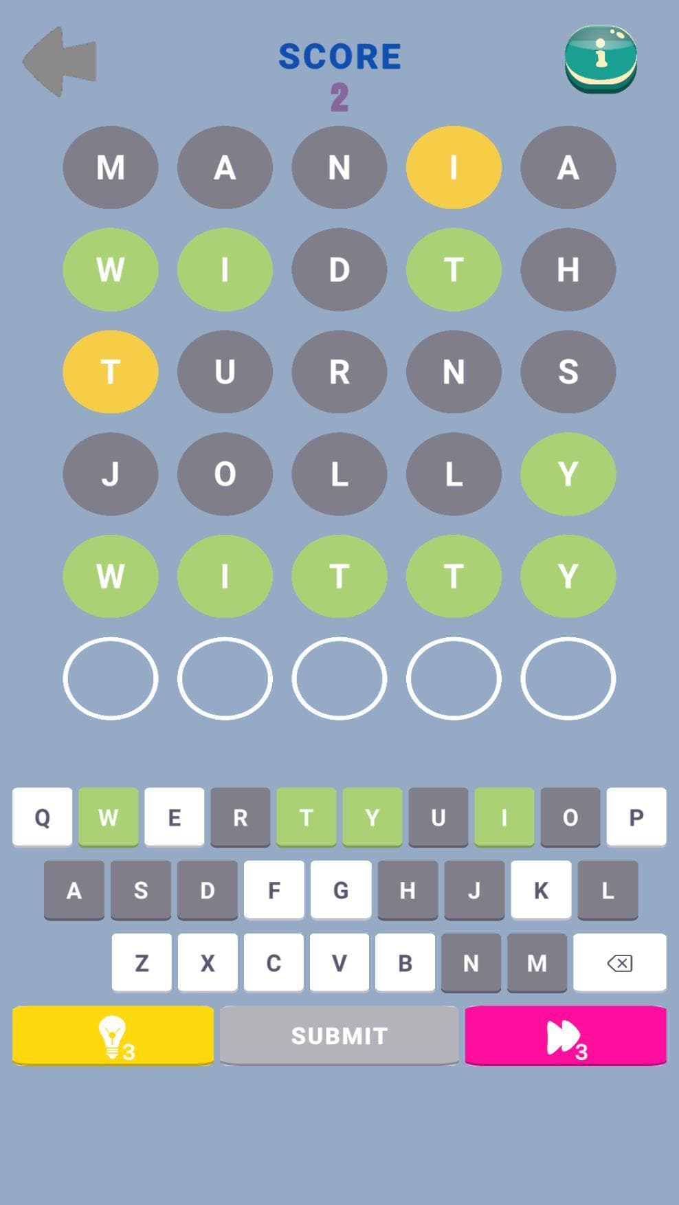 Word Mania Guess screenshot 2