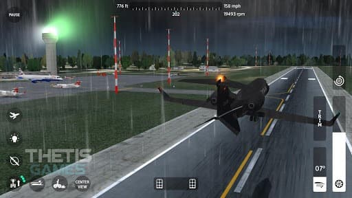 Flight Simulator 2018 FlyWings Free