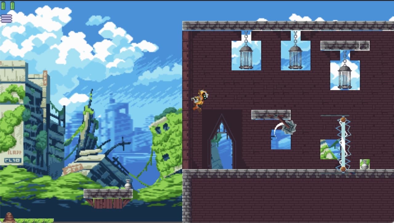 Robot Escape (Dalia21) screenshot 3