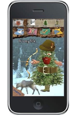 Free Pine Man Postcard screenshot 4