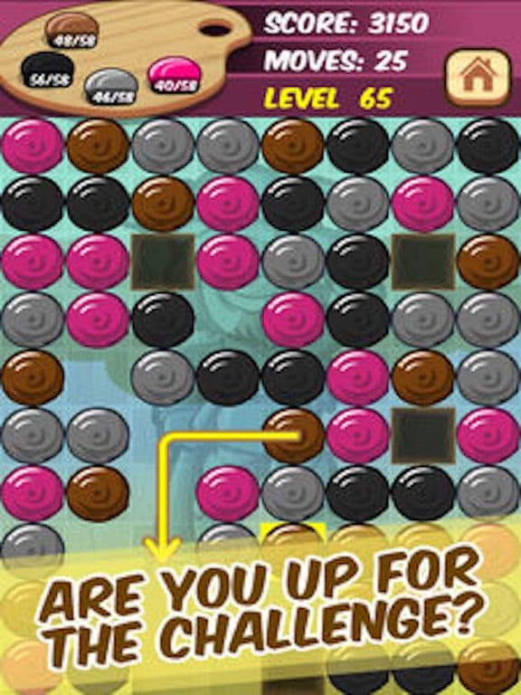 Epic Paint Adventure - Color Matching Combo Quest screenshot 4