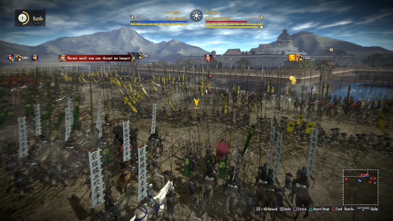 NOBUNAGAS AMBITION: Sphere of Influence screenshot 3