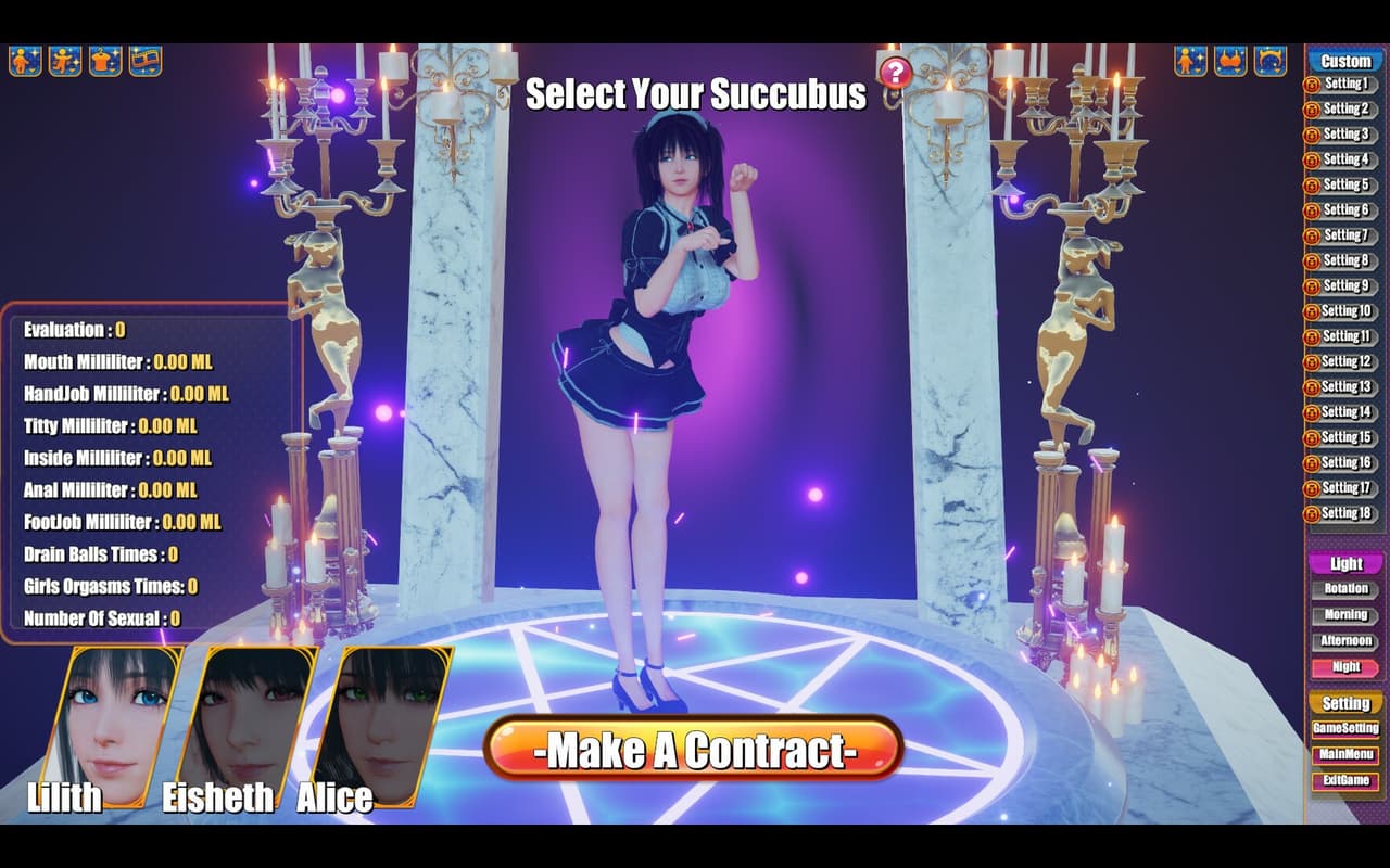 Succubus Cafe screenshot 2
