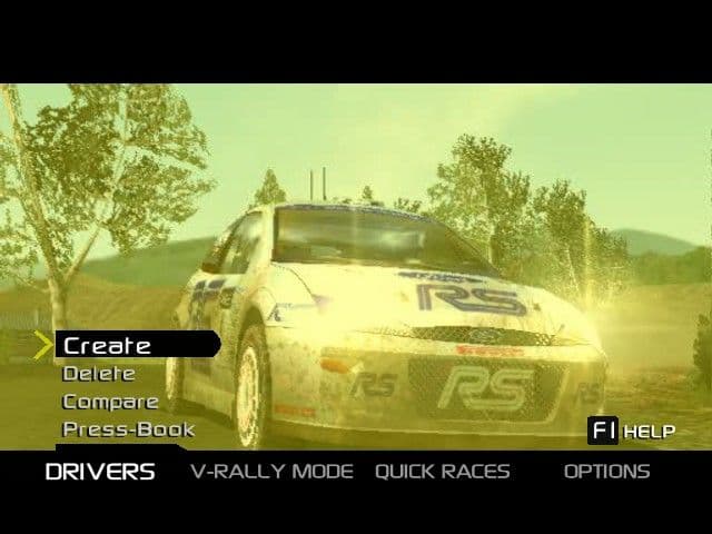 V-Rally 3 (2006) screenshot 2