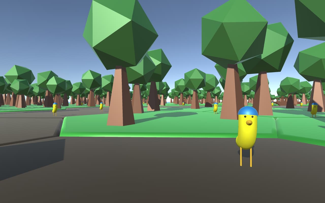 Welcome to the wood screenshot 2