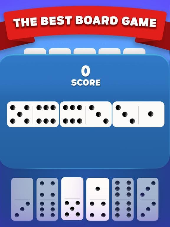 Dominoes - Best Board Game screenshot 2