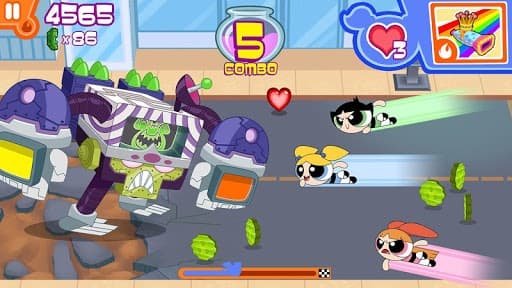 Flipped Out! - Powerpuff Girls screenshot 3