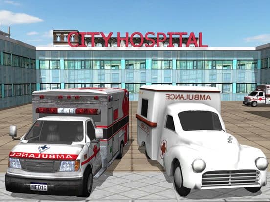 Furious & Fast 911 Ambulance Pilot the Flying Simulator screenshot 3