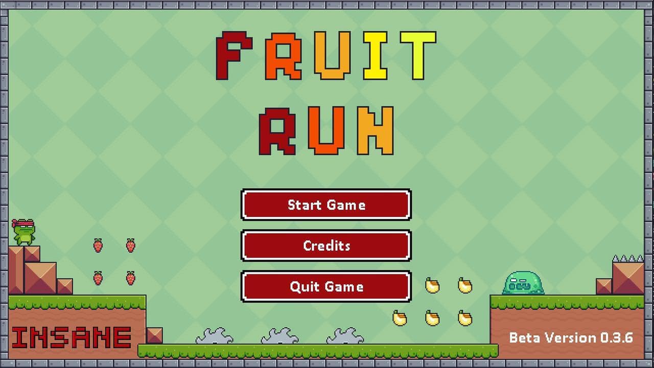 Fruit Run (Insane) screenshot 2