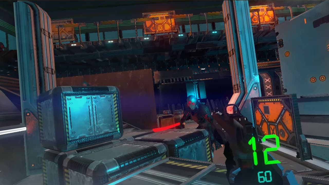 Sairento VR screenshot 2