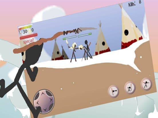 Stick Fighting Adventure: Stickman War screenshot 2