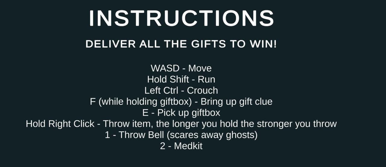 Haunted Christmas Delivery (BeardedArtist)
