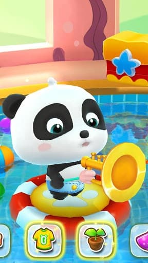 Talking Baby Panda - Kids Game screenshot 5