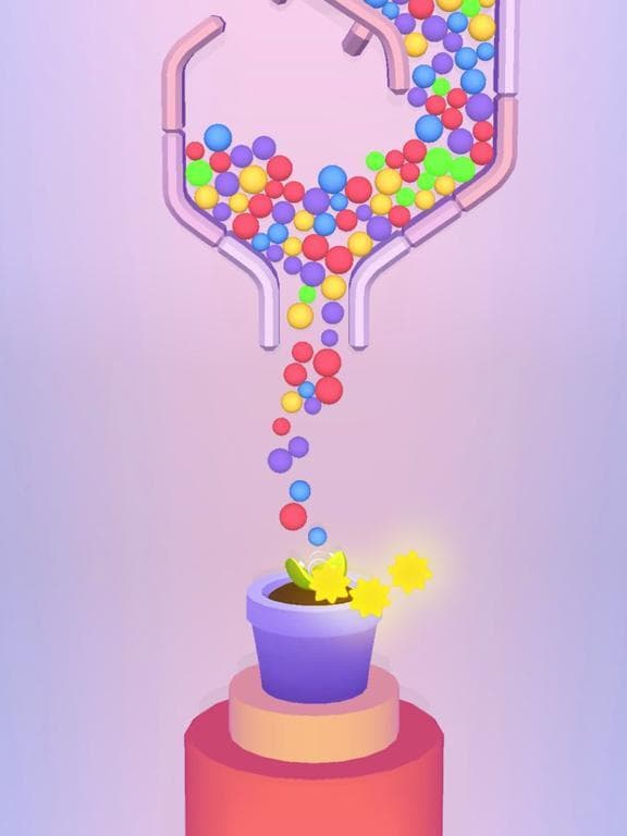Garden Balls: Pin Pull Game screenshot 3