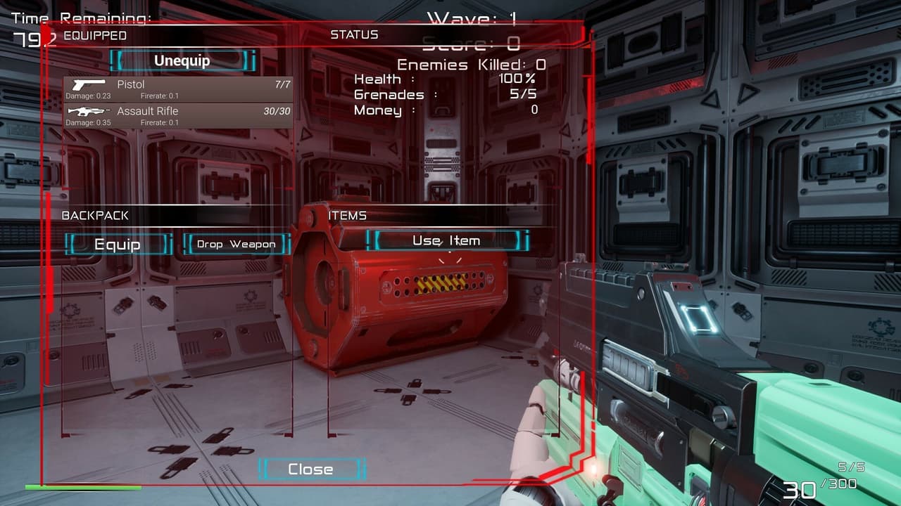 RAZE 2070 screenshot 4