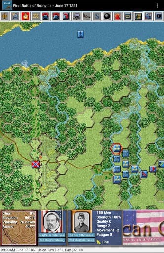Civil War Battles - Ozark screenshot 2