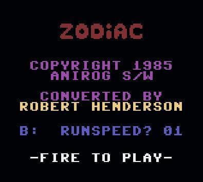 Zodiac (itch) (Rajcsányi László (WLS)) screenshot 2
