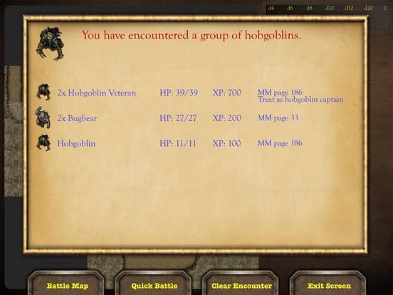 Random Dungeon Generator 5e/pf screenshot 3