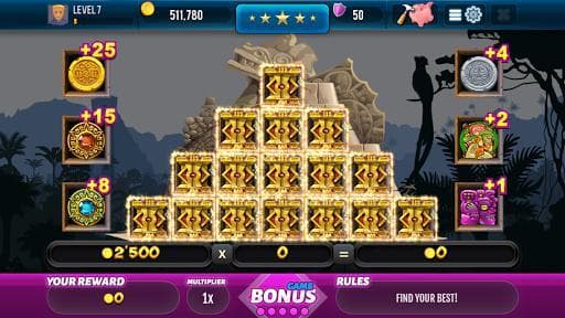 Aztec Lost Empire Slots - Casino Game screenshot 5