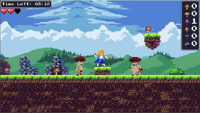 A Trip Through Wonderland - JamGame