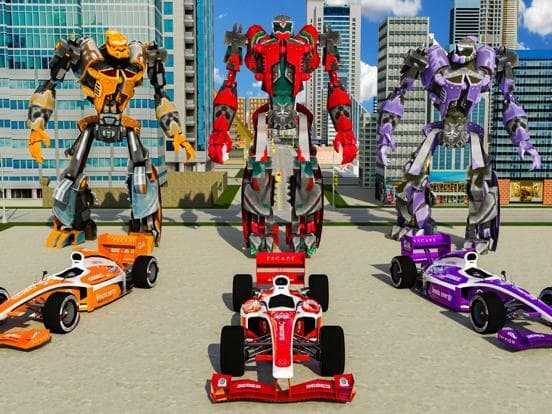 Flying Formula Robot War screenshot 4