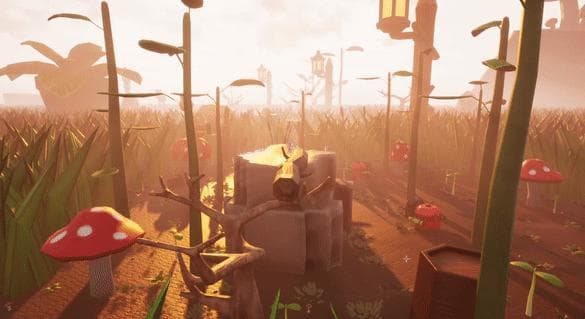 Mystery Garden