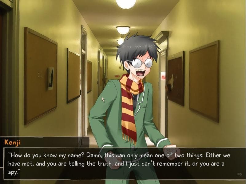 Katawa Shoujo screenshot 5