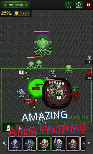 Grow Zombie VIP - Merge Zombies screenshot 6