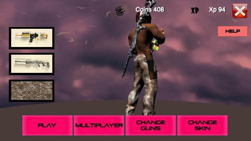 Blood gunners screenshot 2
