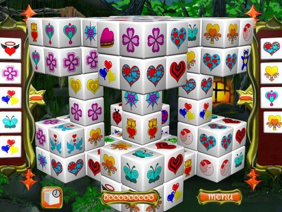 Fairy Mahjong Valentines Day. screenshot 3