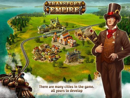 Transport Empire: Steam Tycoon screenshot 3