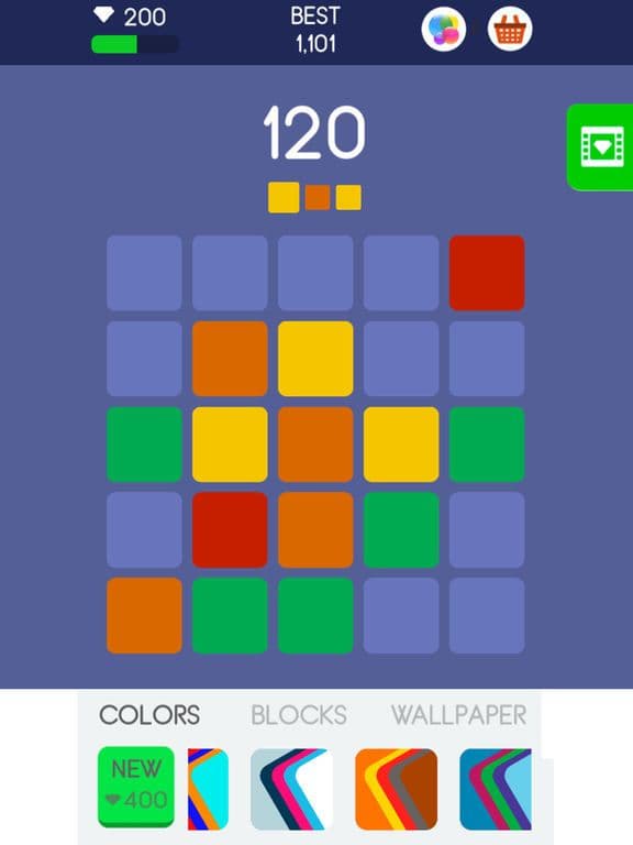 Squares: A Game about Matching Colors screenshot 3