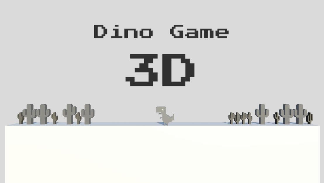 Dino Game 3D screenshot 4