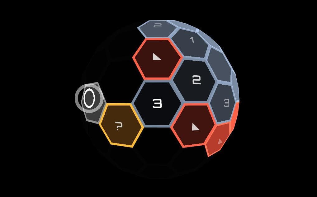 Hexsweeper screenshot 5