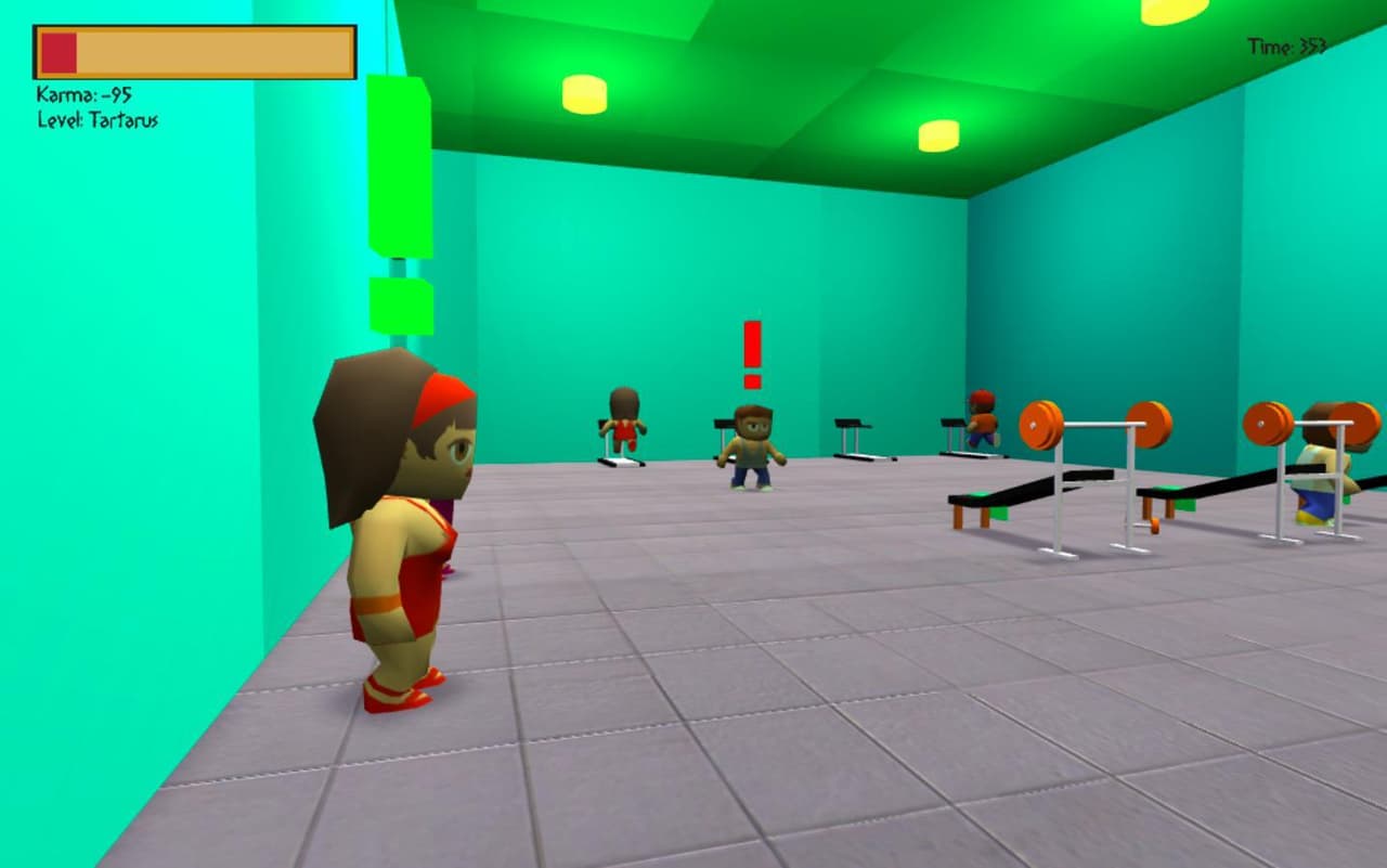 Dead in the Water (itch) (Jake Crabtree) screenshot 4
