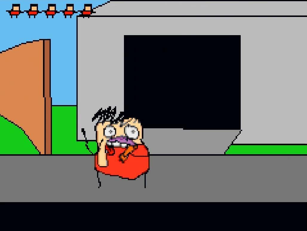 Super Normal Man Adventures screenshot 3