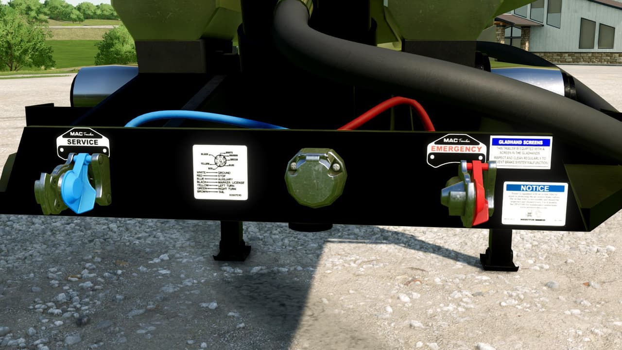 Mac Half Round Frameless Dump Trailer screenshot 4