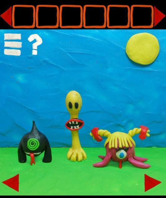 Escape Game: 3 monsters screenshot 2