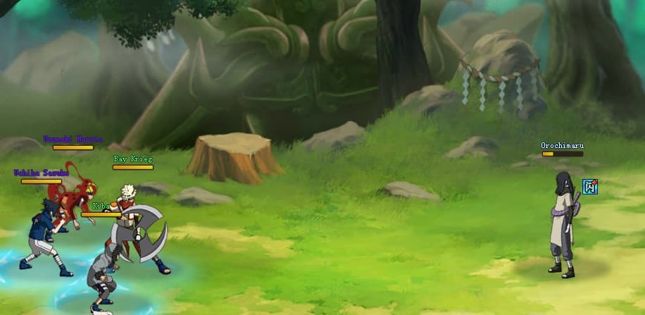 Ultimate Naruto screenshot 4
