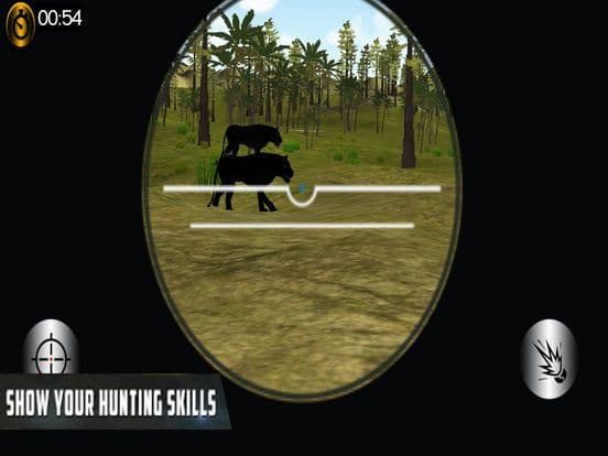 Panther Shooting Simulator screenshot 3